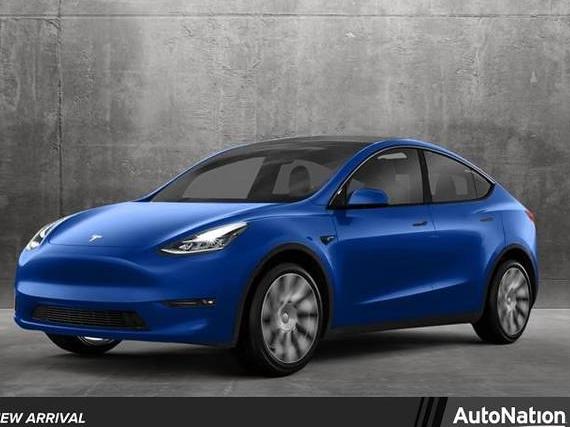 TESLA MODEL Y 2022 7SAYGDEEXNF349110 image